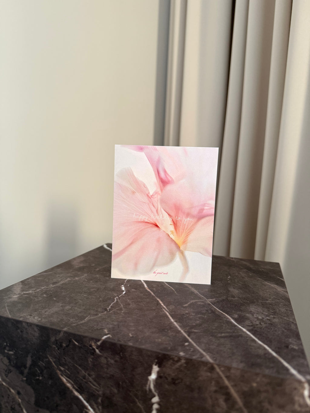 Blooming Wishes - Powder Pink