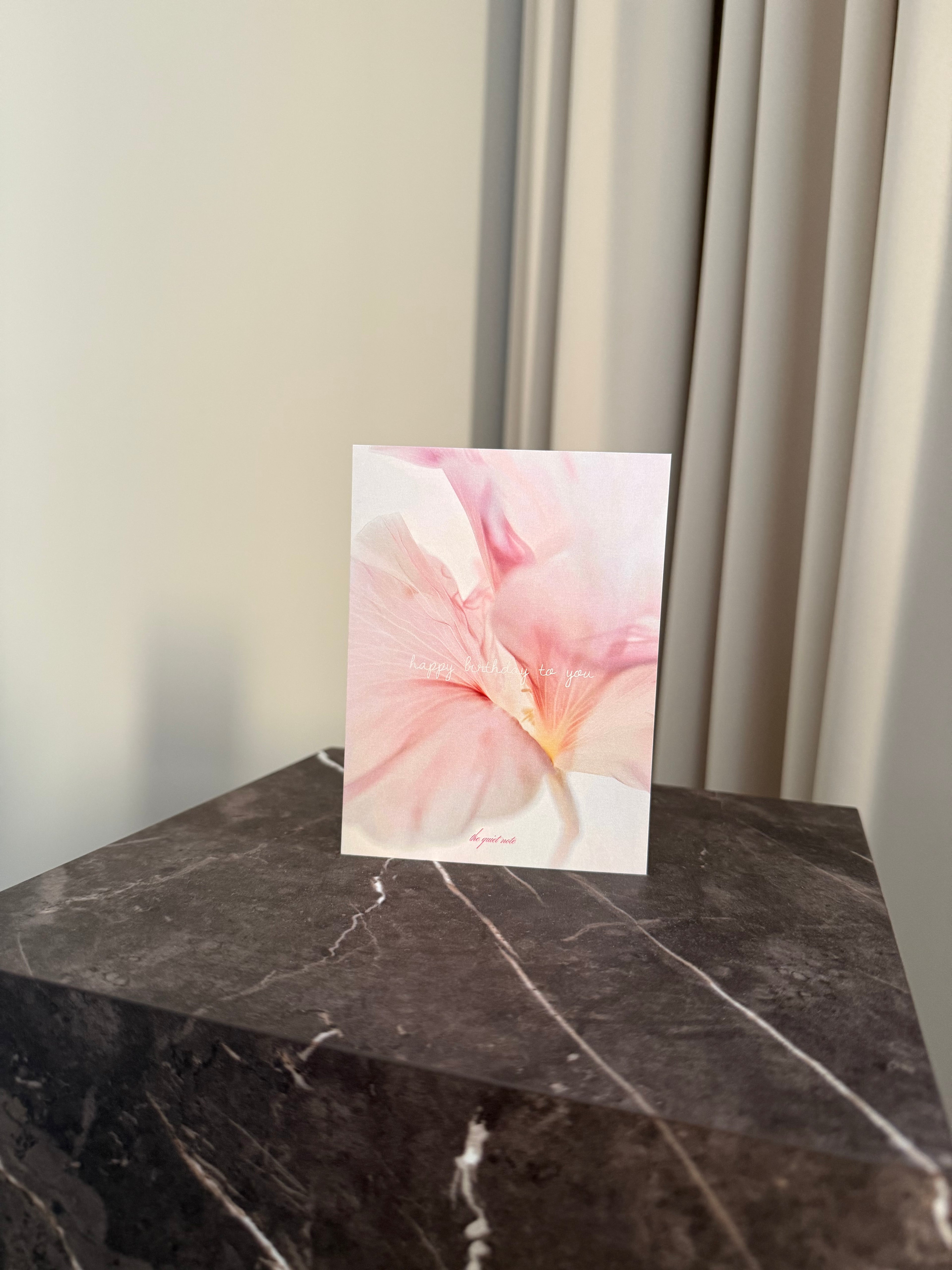 Blooming Wishes - Powder Pink