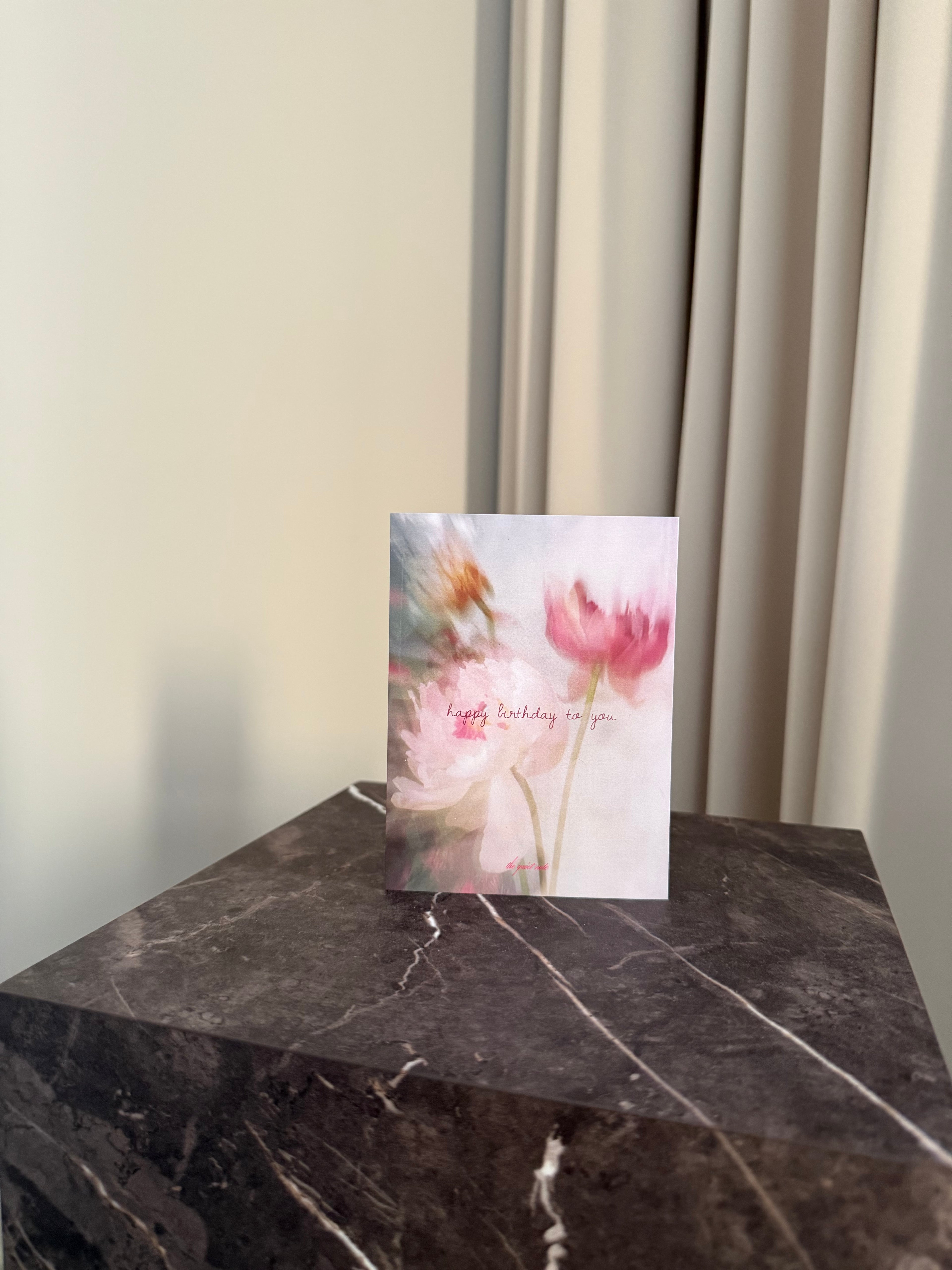 Blooming Wishes - Purple