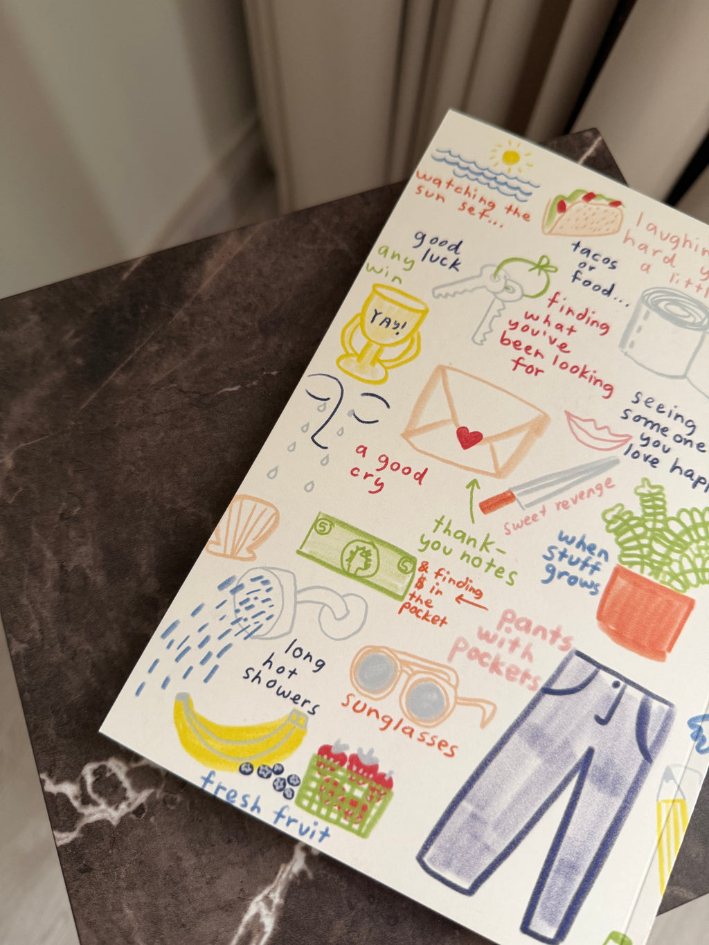 Only Good Things Notebook