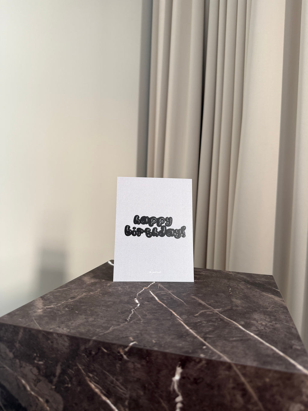 Bubble Words - 5 Cards