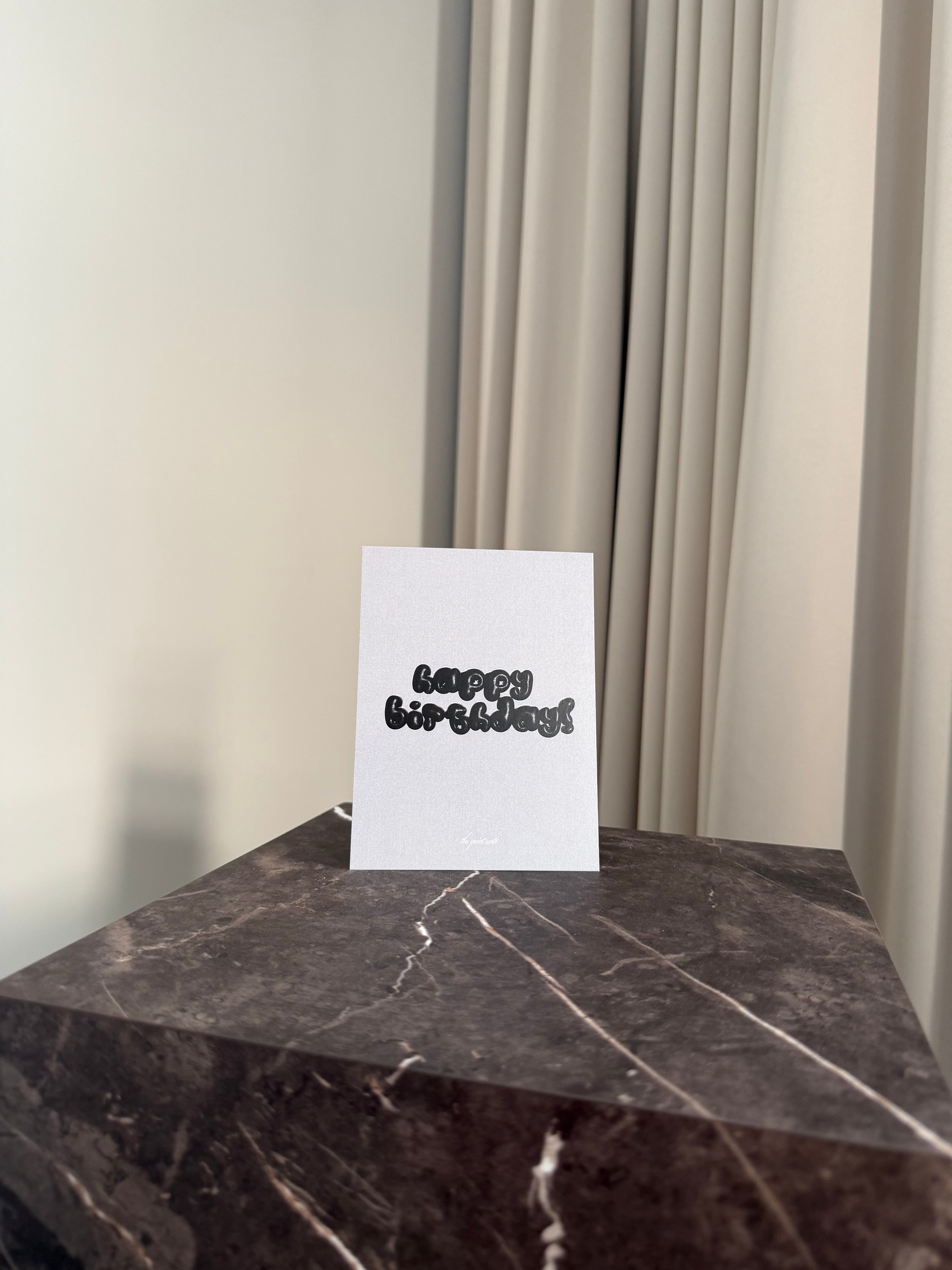 Bubble Words - 5 Cards