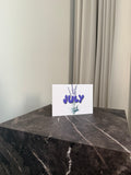 A Year In Bloom - July