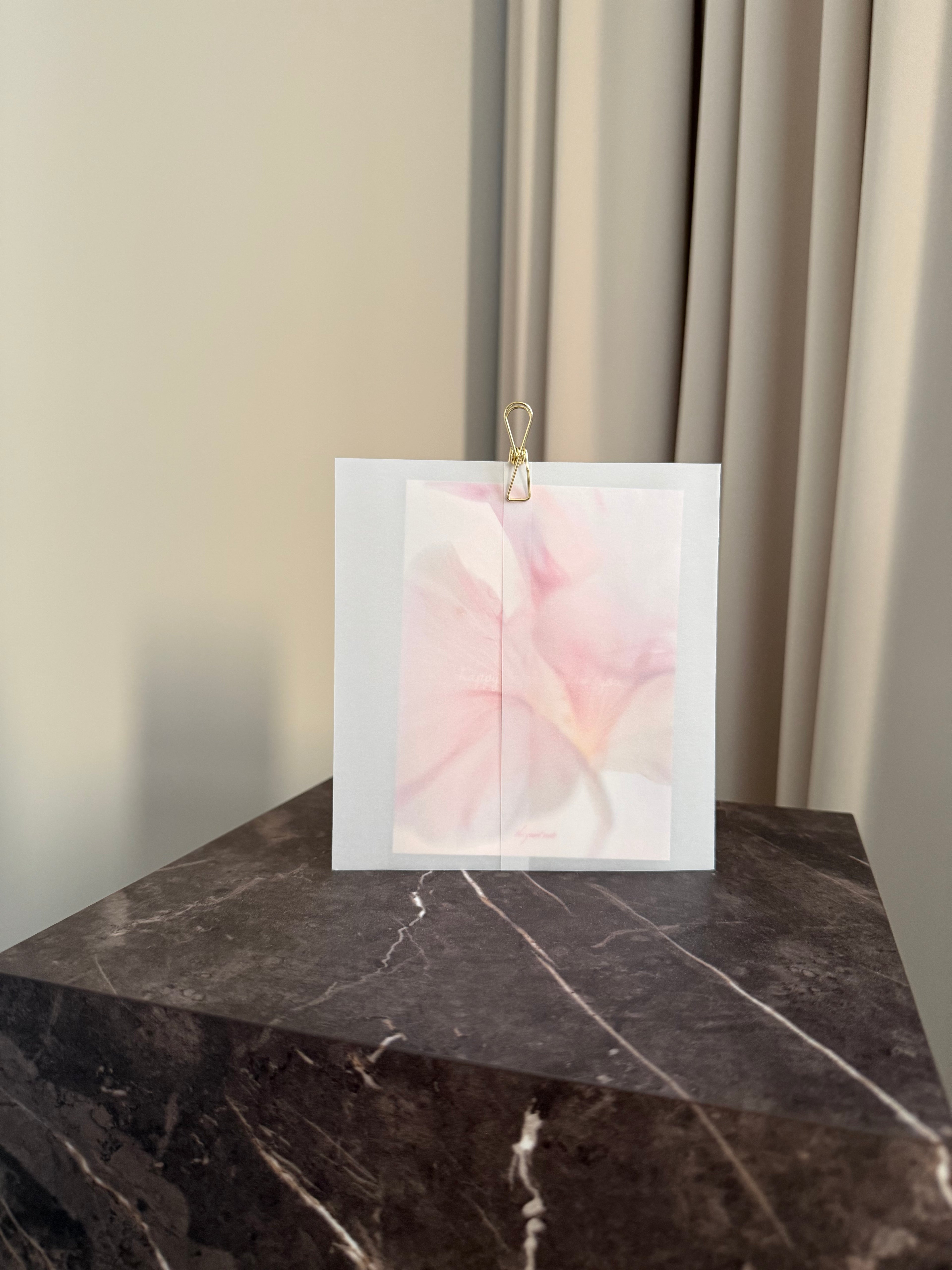 Blooming Wishes - Powder Pink