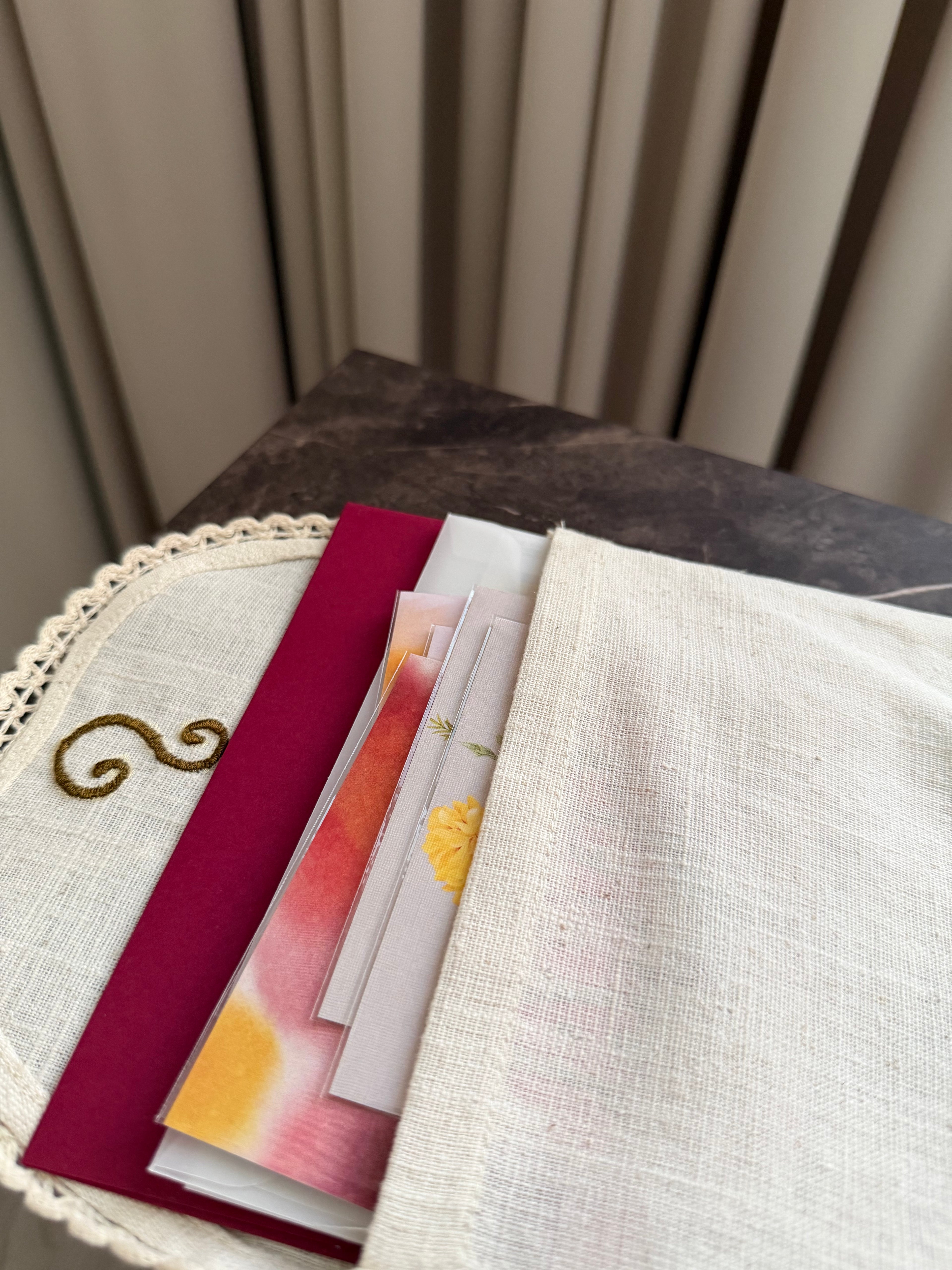 TQN’s Customized Pouch