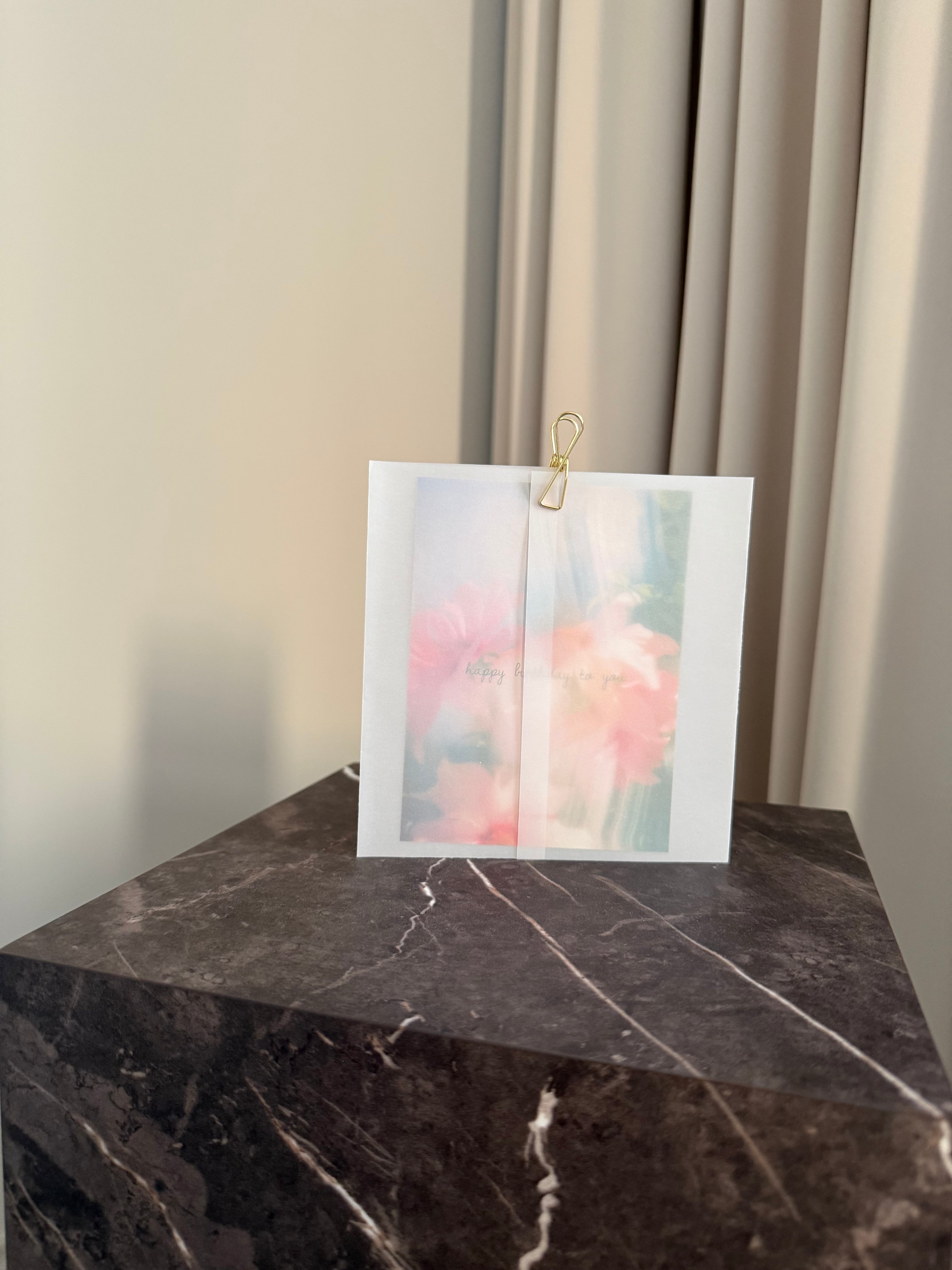 Blooming Wishes - Green