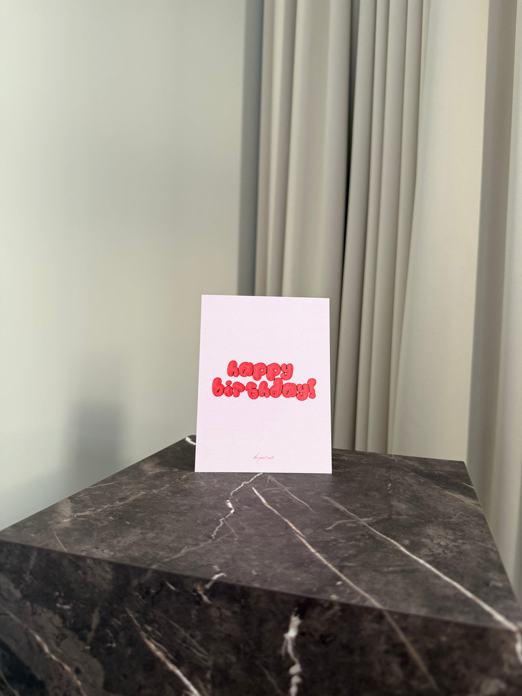 Bubble Words - Happy Birthday