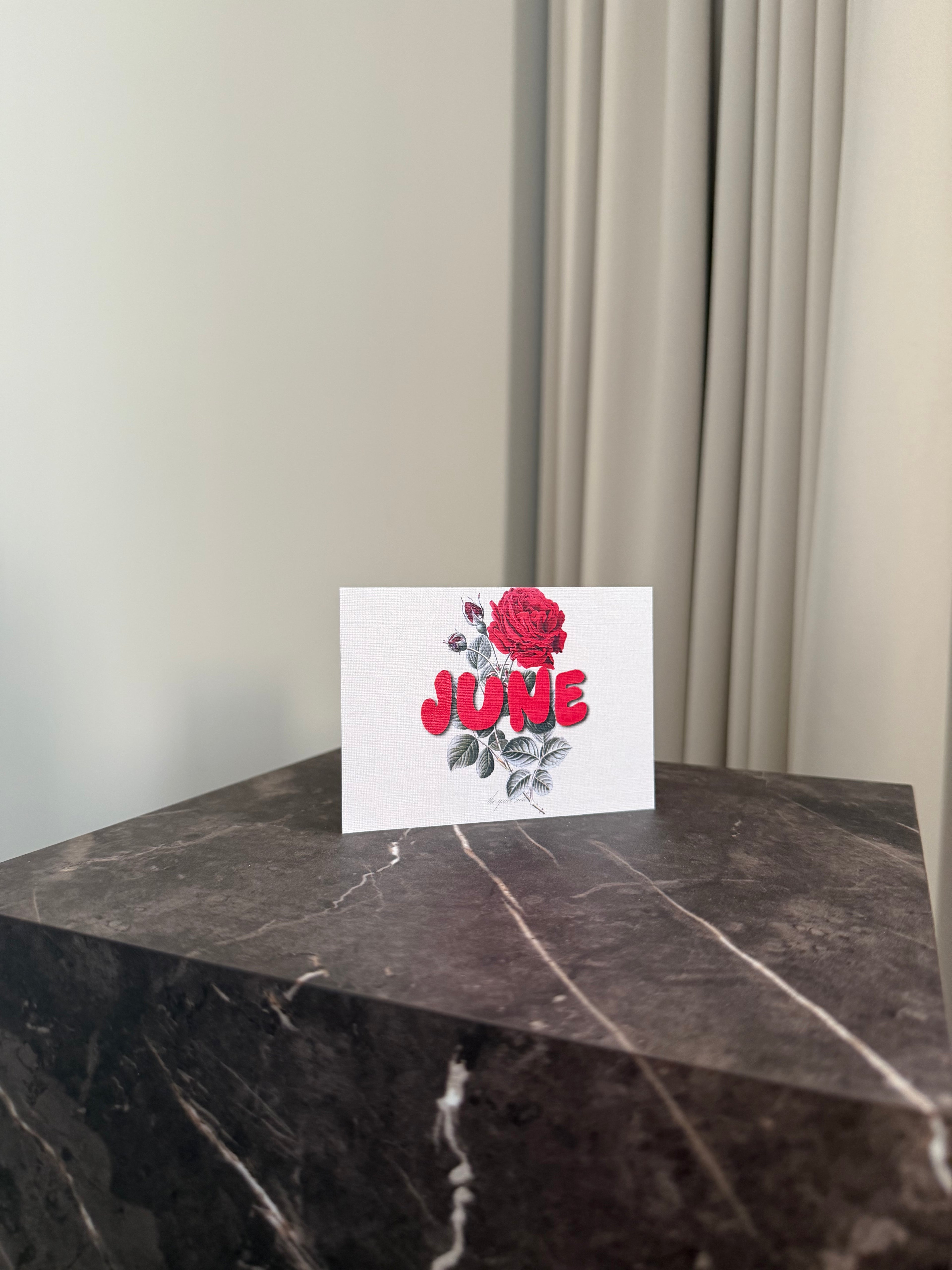 A Year In Bloom - June