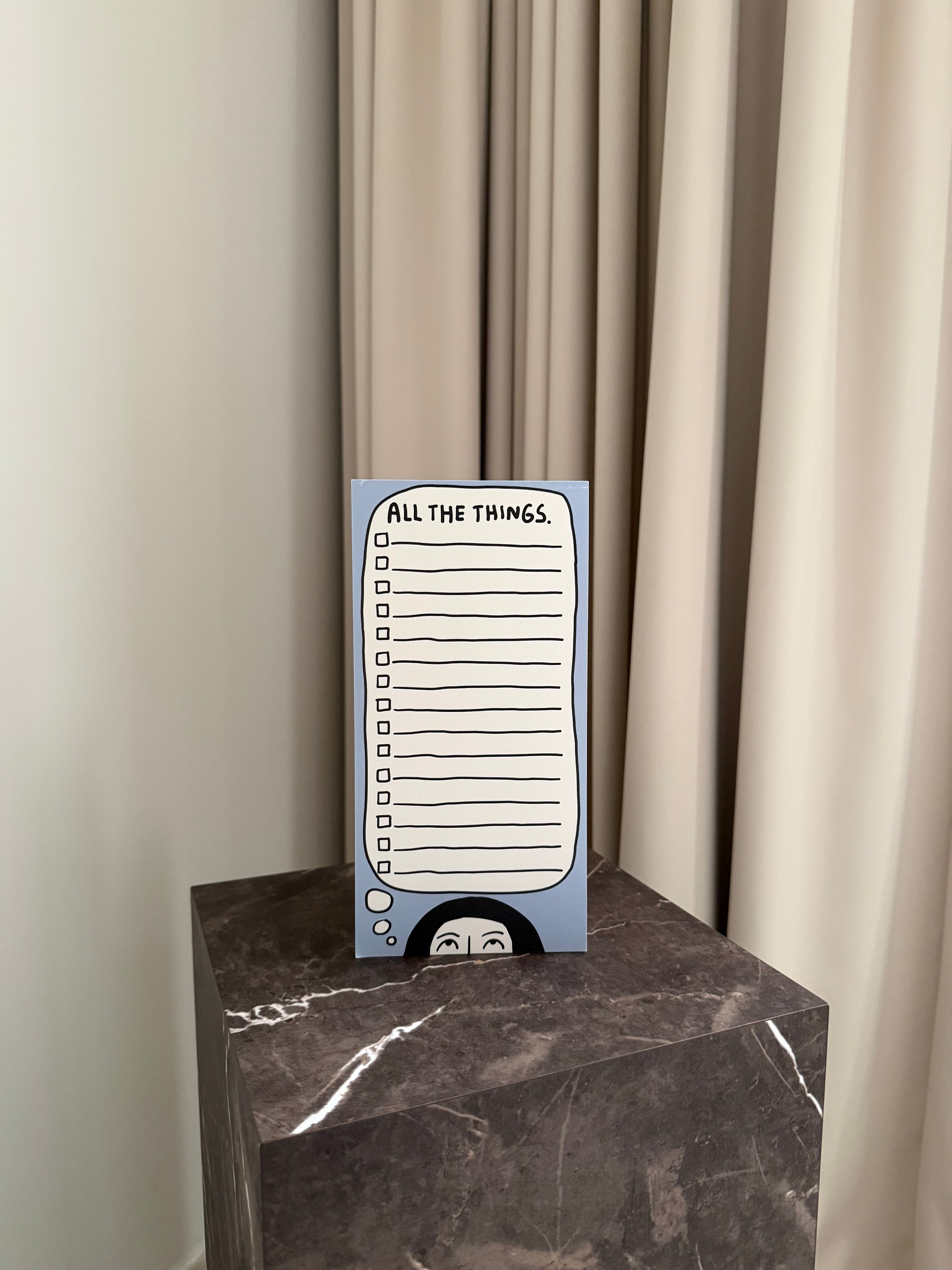 All The Things Notepad