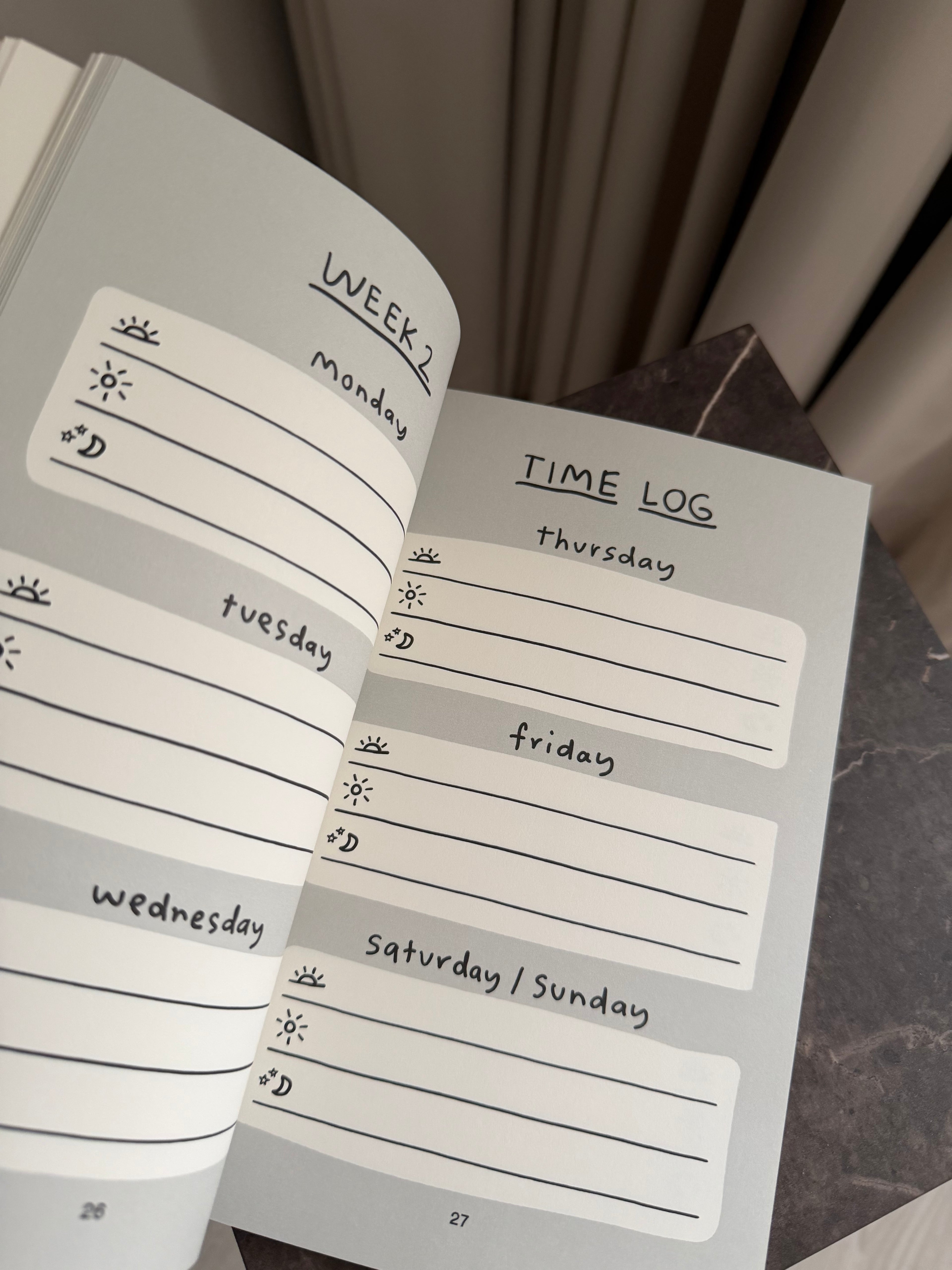 A Wellness Journal