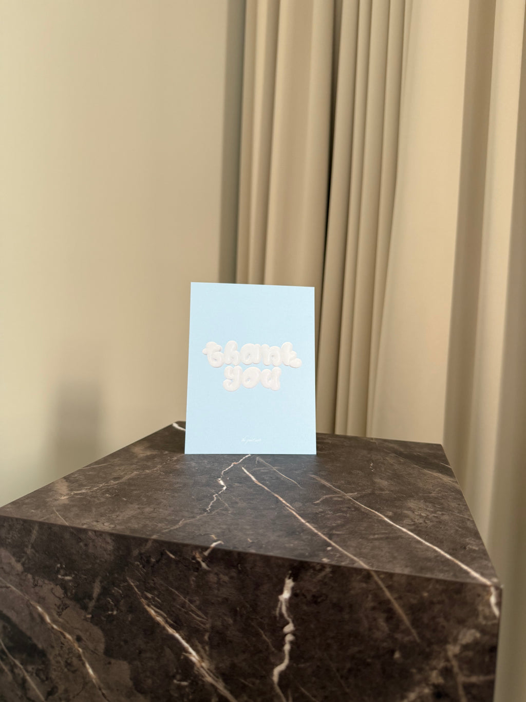 Bubble Words - Thank You