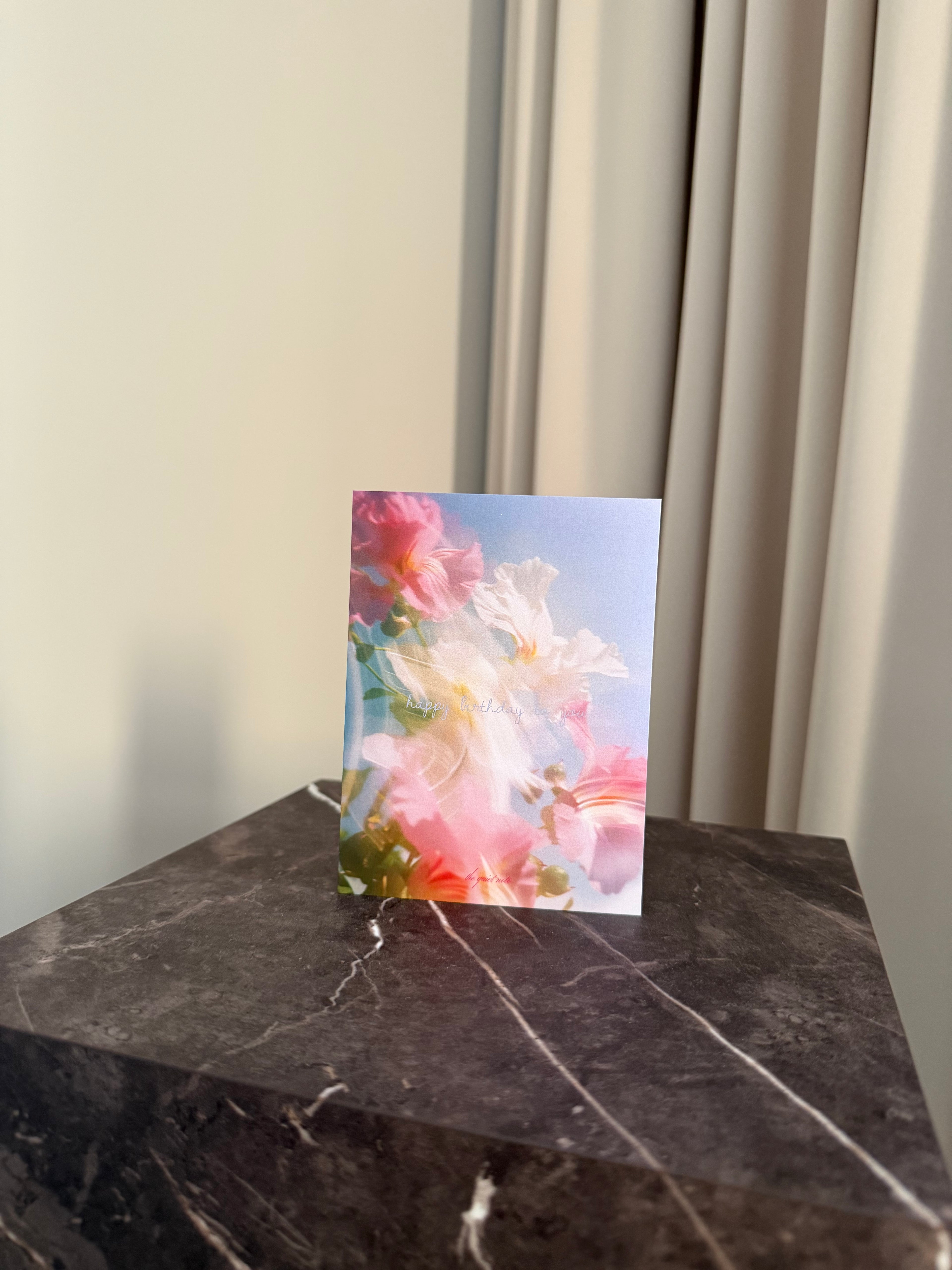 Blooming Wishes - Sky