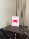 Bubble Words - I Love You