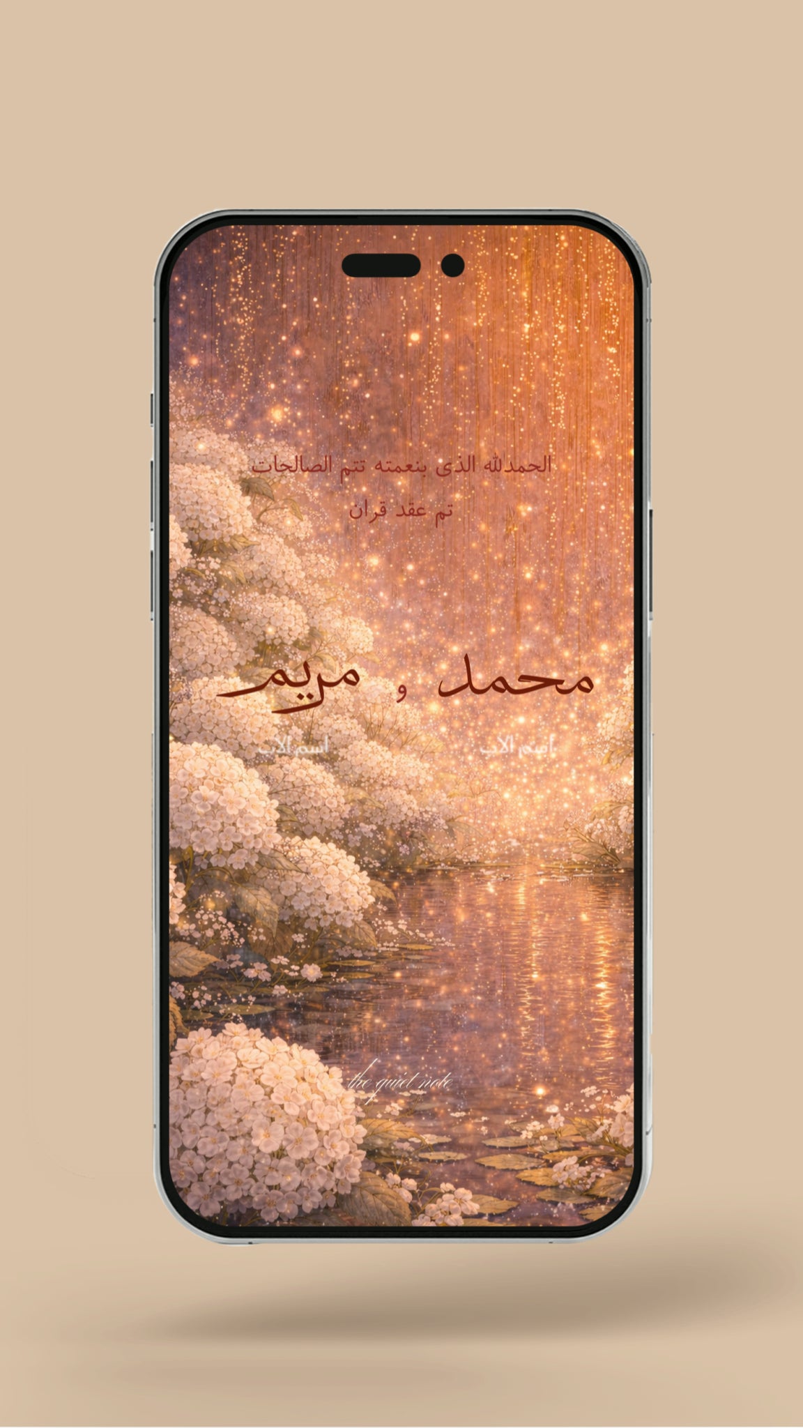 Engagement - Hydrangeas Fairytale