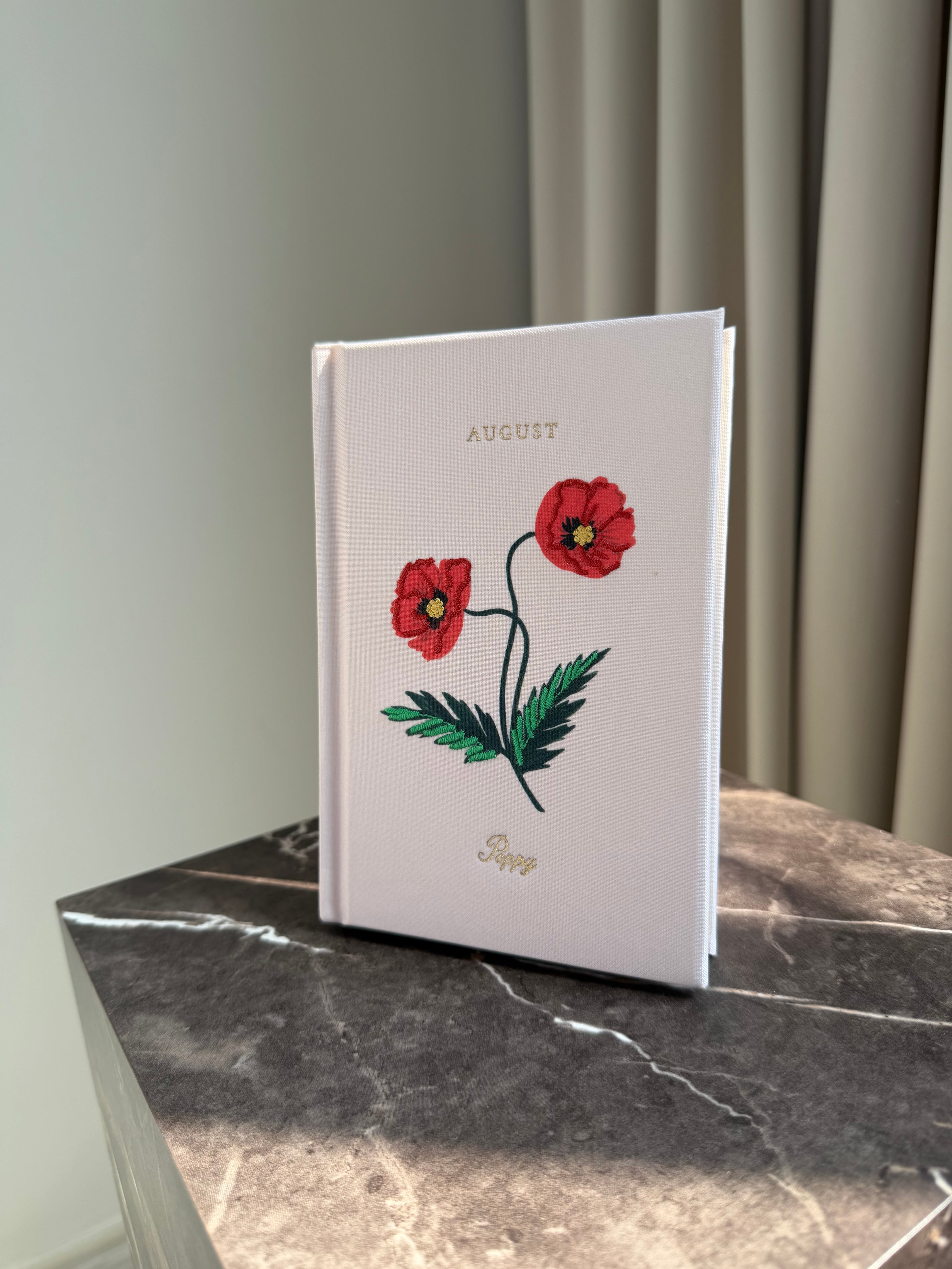 Mini Journal - August