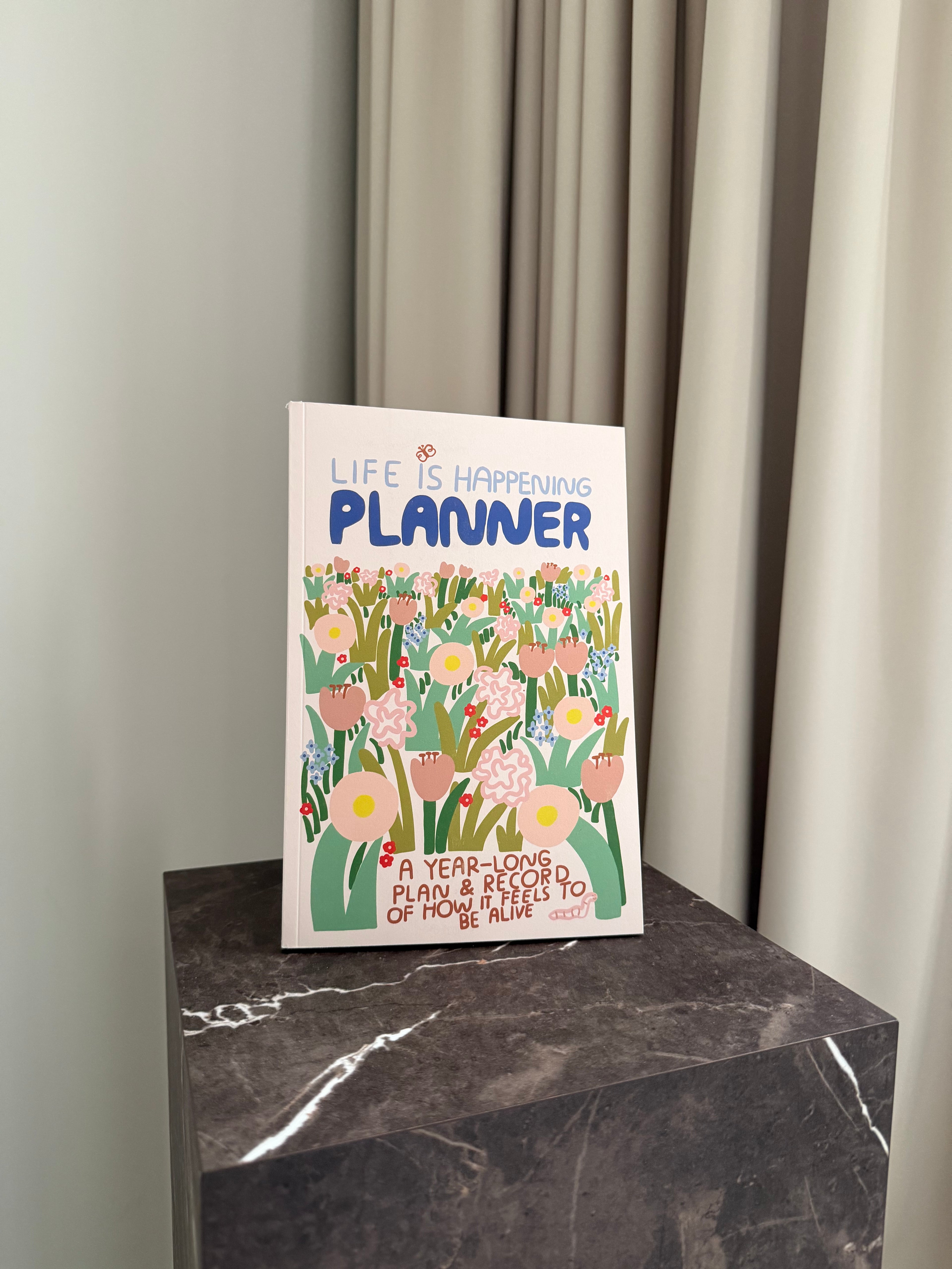 Life Is Happening Planner