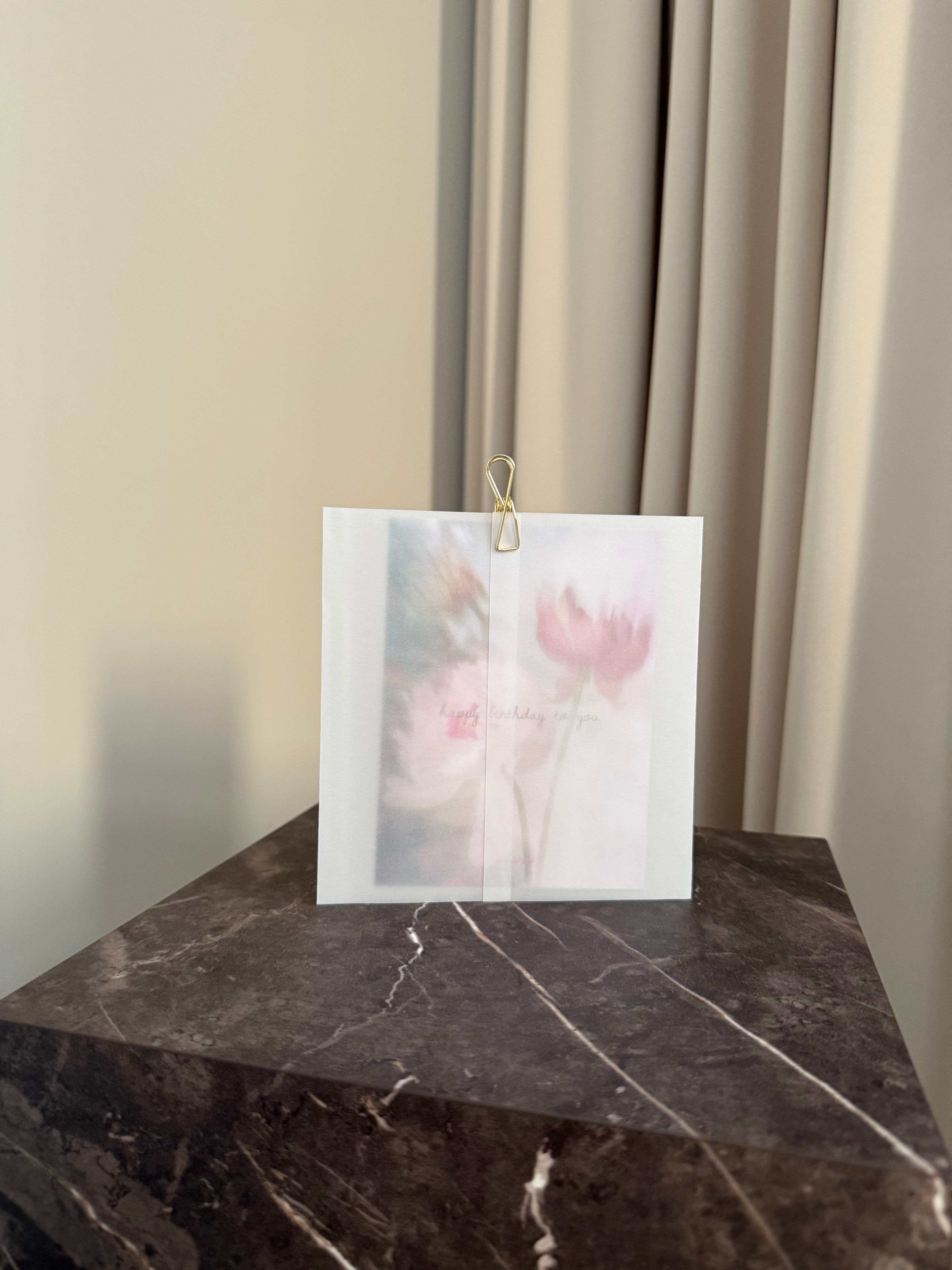 Blooming Wishes - Purple