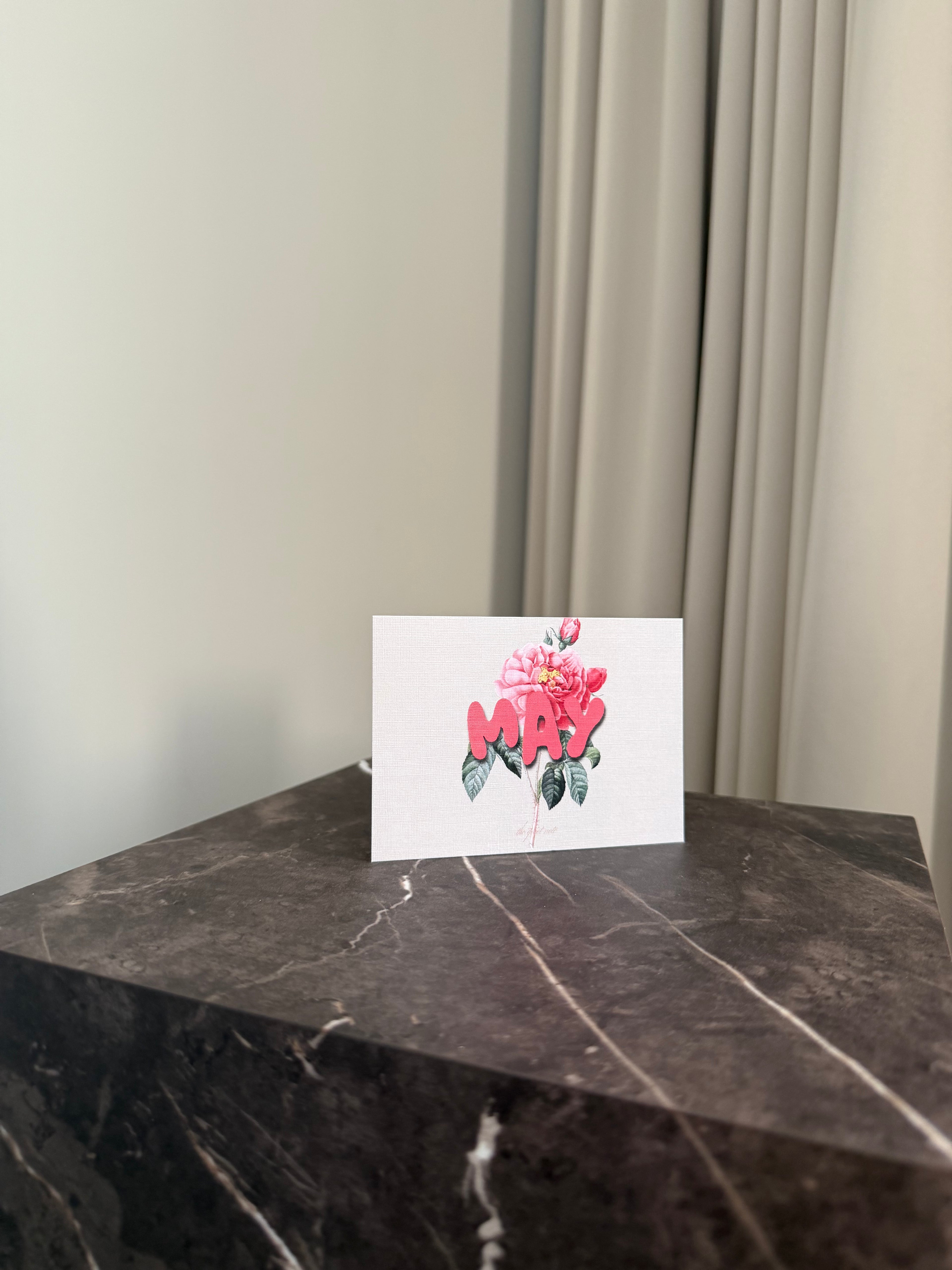 A Year In Bloom - May