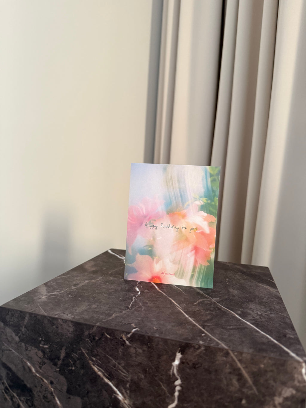 Blooming Wishes - Green