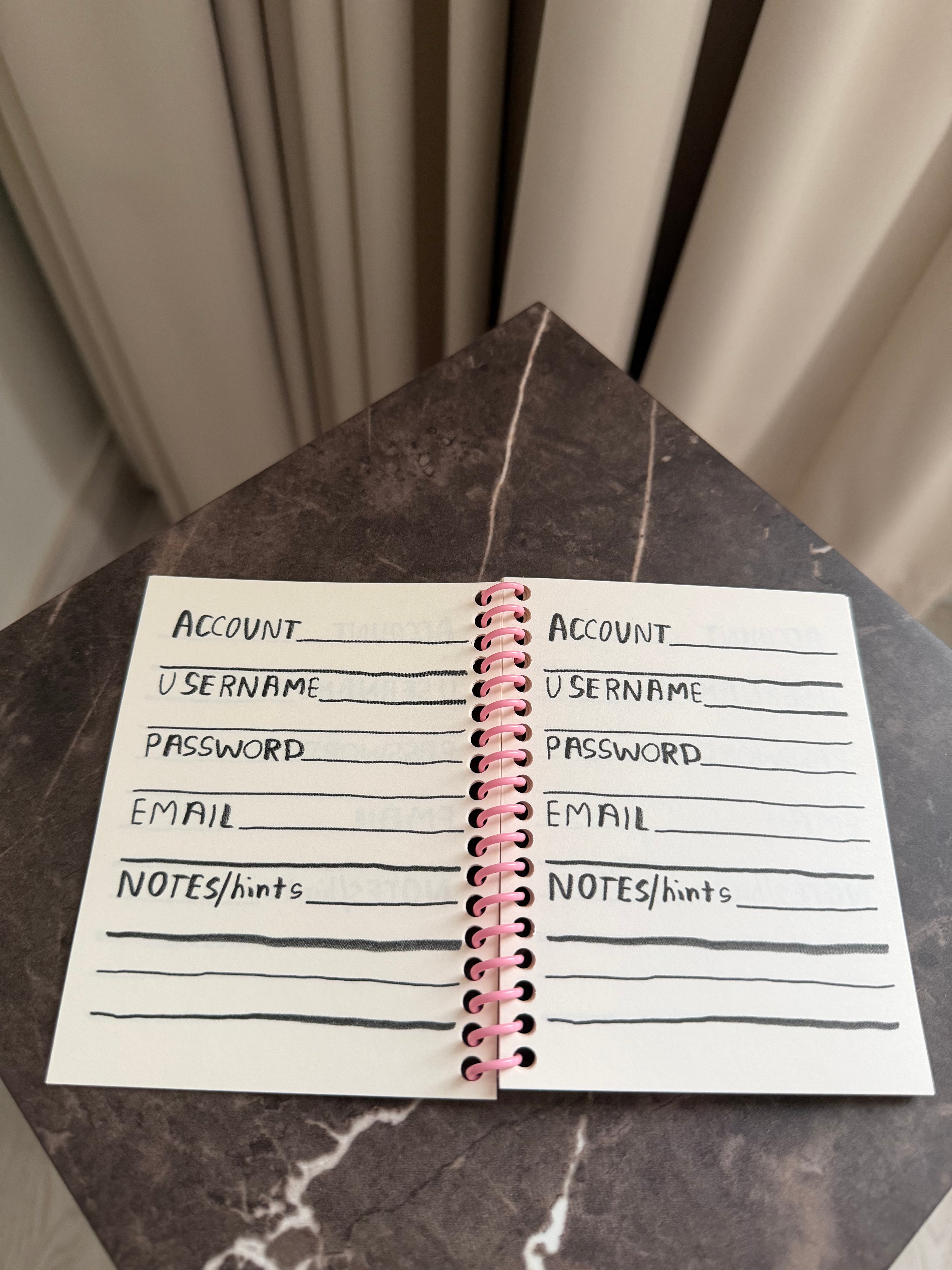 Boring Stuff mini Journal