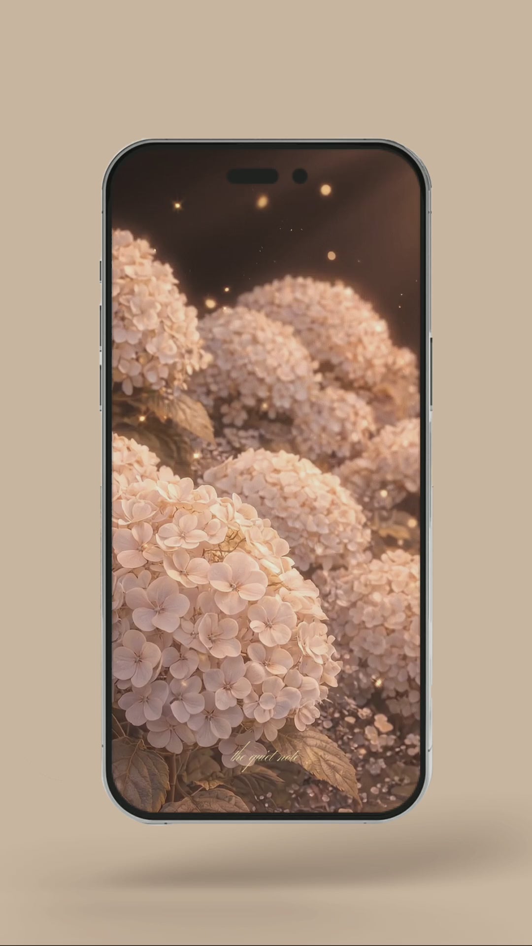 Engagement - Hydrangeas Fairytale