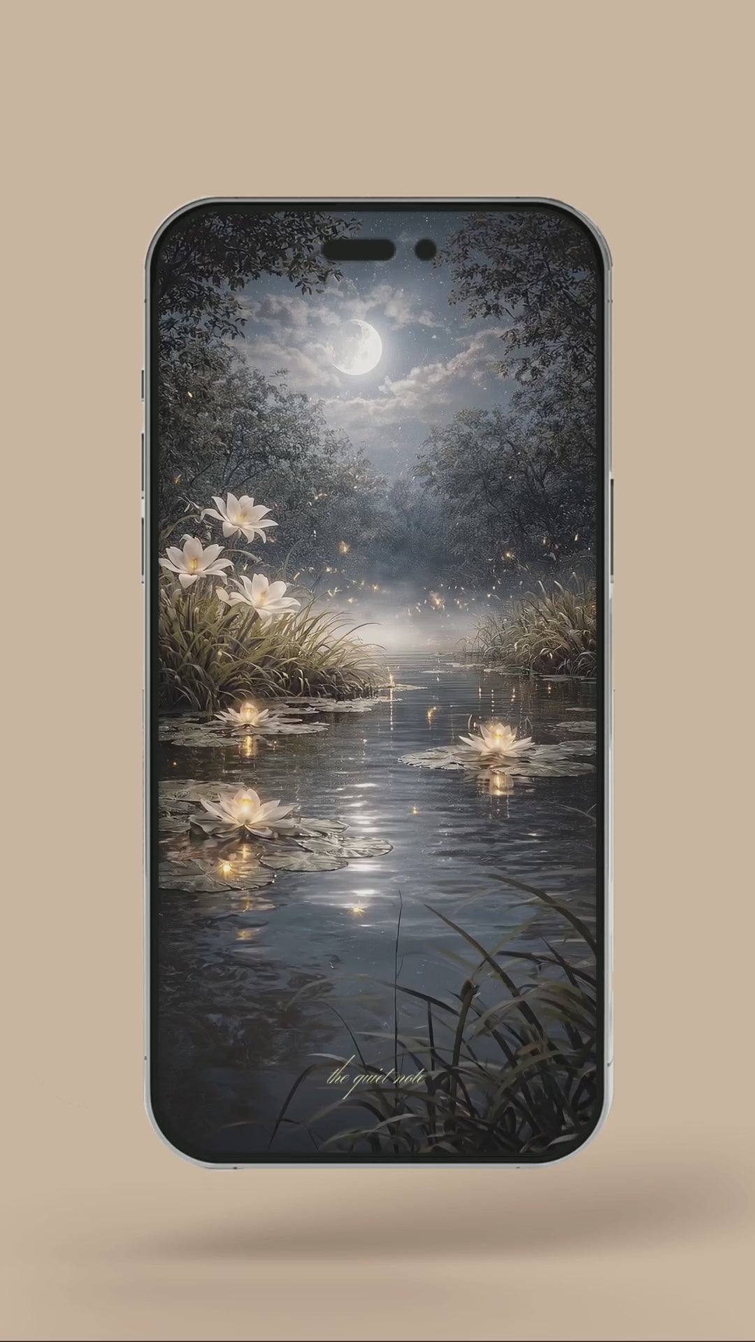 Newborn - Water Lilies