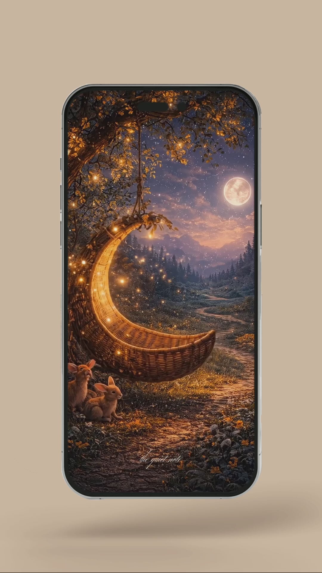 Newborn - Under the Quiet Moon