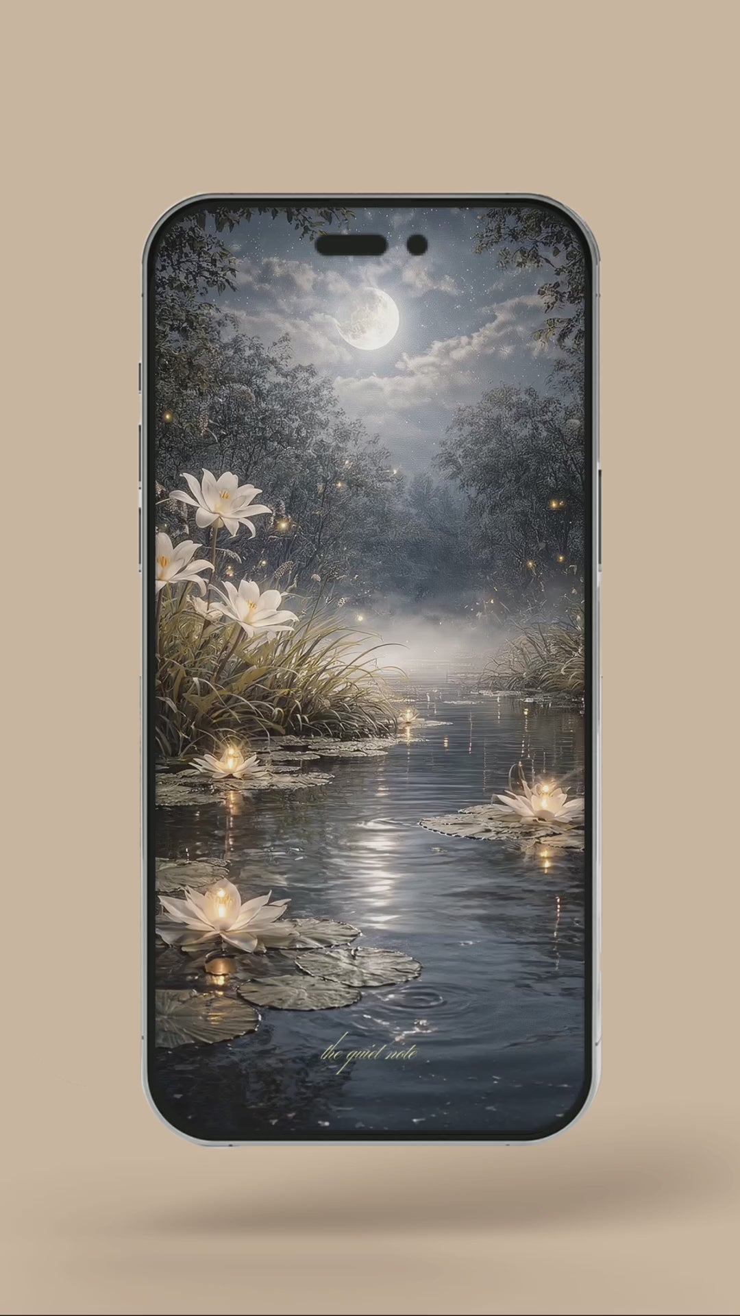 Newborn - Water Lilies